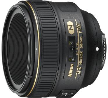 Produktbild Nikon AF-S Nikkor 58 mm 1:1,4G