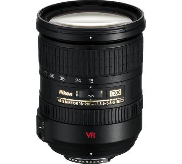 Produktbild Nikon AF-S DX Nikkor 18-200 mm 1:3,5-5,6G IF-ED VR