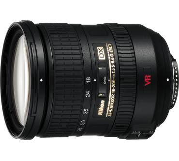 Produktbild Nikon AF-S DX Nikkor 18-200 mm 1:3,5-5,6G IF-ED VR