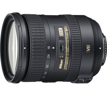 Produktbild Nikon AF-S DX Nikkor 18-200mm 1:3,5-5,6G ED VR II