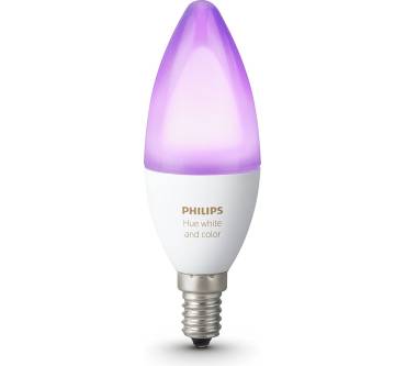 Produktbild Philips Hue White and Color Ambiance (E14)