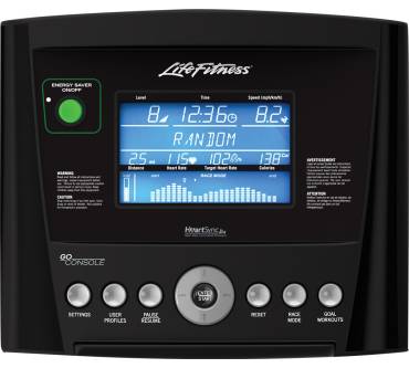 Produktbild Life Fitness E1 Ellipsen Crosstrainer Go