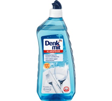 Produktbild dm / Denk mit Klarspüler