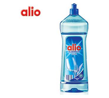 Produktbild Aldi Süd Alio Klarspüler classic