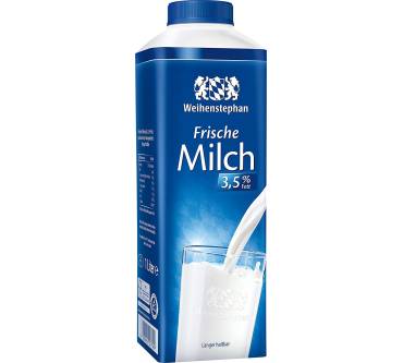 Produktbild Weihenstephan Frische Milch 3,5% Fett