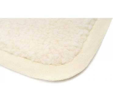 Produktbild Yogistar Yogamatte Natur (Schafwolle) Umsäumt