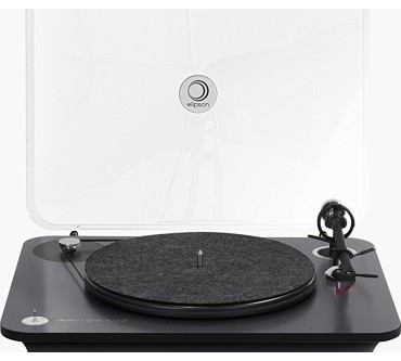 Produktbild Elipson Omega 100 RIAA BT Carbon Black