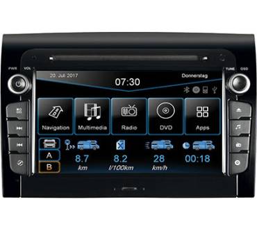 Produktbild ESX VNC730 FI-Ducato