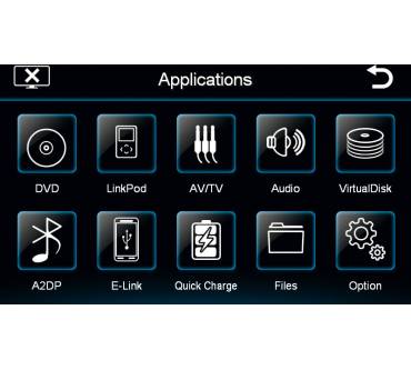 Produktbild ESX VNC730 FI-Ducato