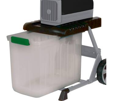 Produktbild Bauhaus / Gardol Leisehäcksler GLH-E 2845 B