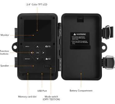 Produktbild Apeman H68