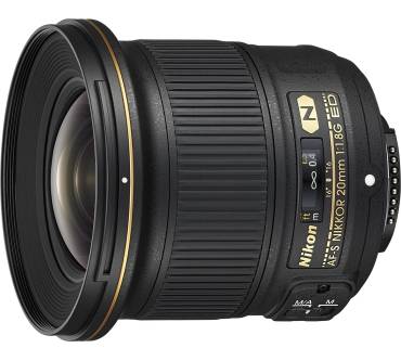 Produktbild Nikon AF-S Nikkor 20 mm 1:1,8G ED