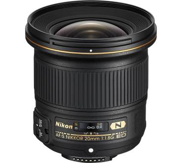 Produktbild Nikon AF-S Nikkor 20 mm 1:1,8G ED