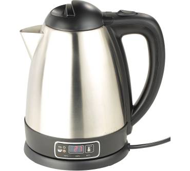 Produktbild Rosenstein & Söhne Edelstahl-Wasserkocher mit Temperatur-Wahl