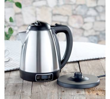 Produktbild Rosenstein & Söhne Edelstahl-Wasserkocher mit Temperatur-Wahl