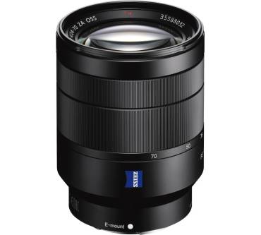Produktbild Sony Vario-Tessar T* FE 24-70 mm F4 ZA OSS (SEL2470Z)