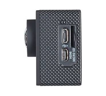 Produktbild Somikon Einsteiger-4K-Action-Cam mit 2 Displays (NX-4324)