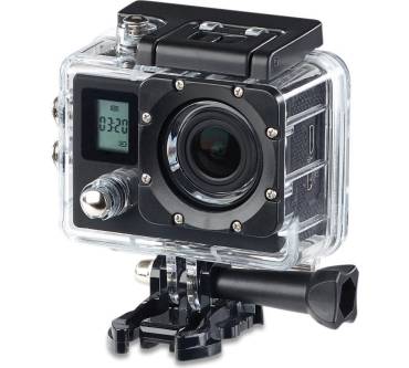 Produktbild Somikon Einsteiger-4K-Action-Cam mit 2 Displays (NX-4324)