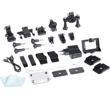 Produktbild Somikon Einsteiger-4K-Action-Cam mit 2 Displays (NX-4324)