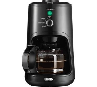 Produktbild Unold Kaffeeautomat Mühle Kompakt 28725