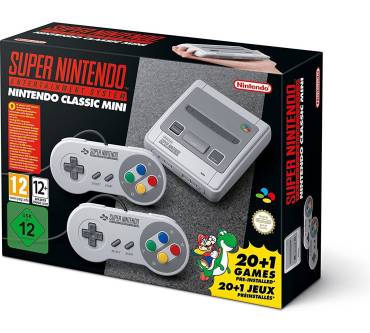 Produktbild Nintendo Classic Mini SNES