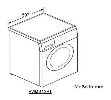 Produktbild Hanseatic HWM510A1