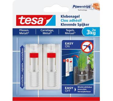 Produktbild Tesa Verstellbarer Klebenagel für Fliesen und Metall (3kg)