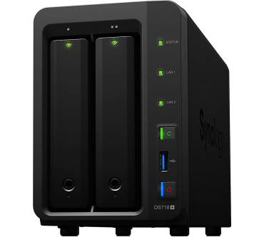 Produktbild Synology DiskStation DS718+ (2GB RAM)