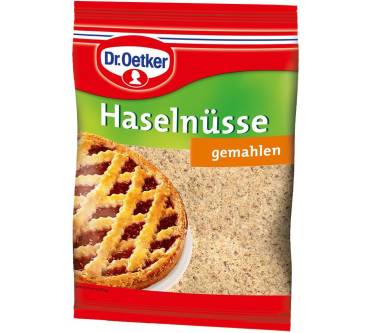 Produktbild Dr. Oetker Haselnüsse gemahlen