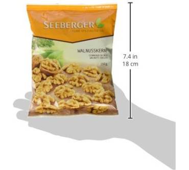 Produktbild Seeberger Walnusskerne