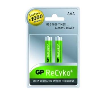 Produktbild GP ReCyko+ 850 mAh (AAA)