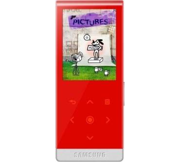 Produktbild Samsung YP-T10  Speicherkapazität 2 GB
