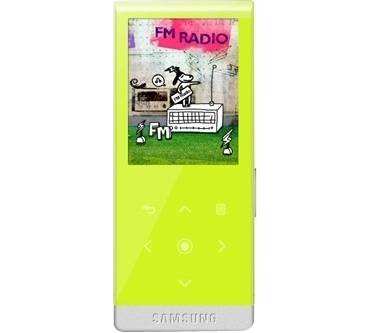 Produktbild Samsung YP-T10  Speicherkapazität 2 GB