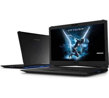 Produktbild Medion Erazer X7857 (i7-7820HK, GTX 1070, 32 GB RAM, 512 GB SSD, 2TB HDD)