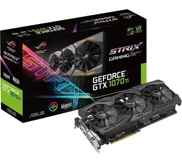 Produktbild Asus ROG-STRIX-GTX1070TI-A8G-GAMING