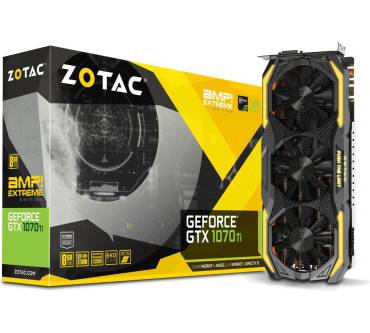 Produktbild Zotac GeForce GTX 1070 Ti AMP Extreme