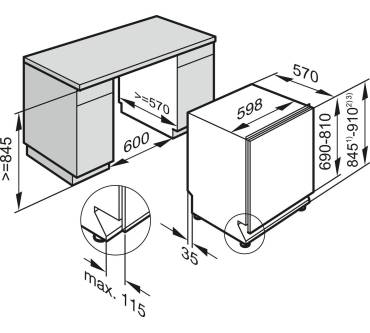 Produktbild Miele G 6265 Vi XXL