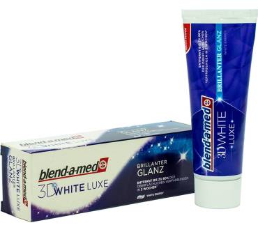 Produktbild Blend-a-med 3D White Luxe Brillanter Glanz
