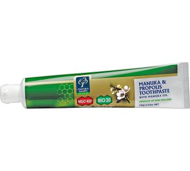 Produktbild Manuka Health Propolis & Manuka Honey Toothpaste with Manuka Oil