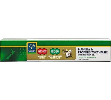 Produktbild Manuka Health Propolis & Manuka Honey Toothpaste with Manuka Oil