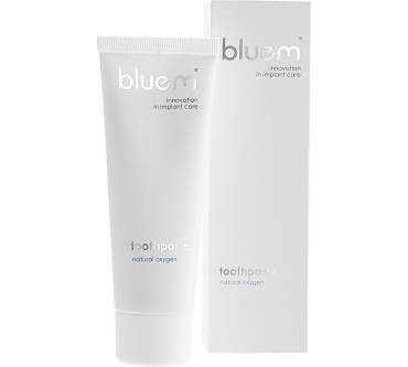 Produktbild blue m Zahncreme