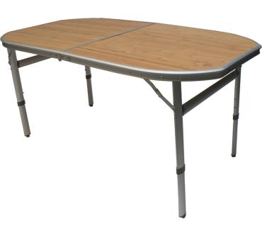 Produktbild DEFA Europe Faltbarer Bambus Tisch Oval