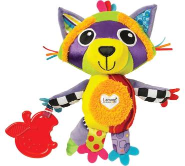 Produktbild Tomy Lamaze Clip & Go Waldi, der Waschbär