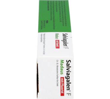 Produktbild Madaus Salviagalen F Madaus Zahncreme