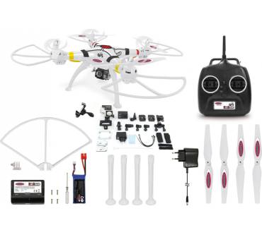 Produktbild Jamara Modelltechnik Payload GPS Drone Altitude Full HD Wifi ComingHome