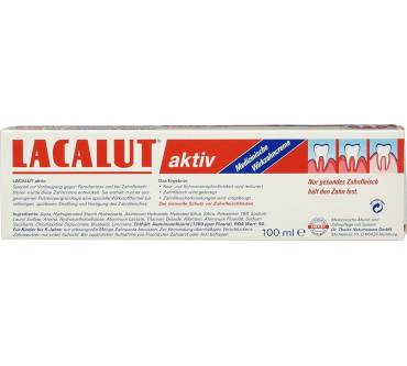Produktbild Lacalut Aktiv Zahncreme