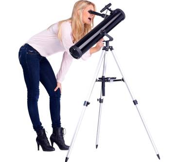 Produktbild Zavarius Großes Spiegel-Teleskop 76/700