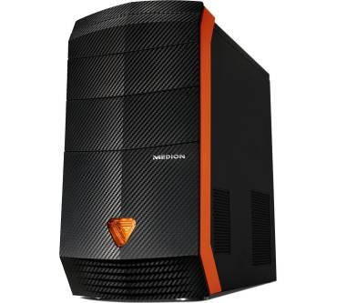 Produktbild Medion Erazer P5302 J (i7-7700, Geforce GTX 1060, 16GB RAM, 240GB SSD, 2TB HDD)