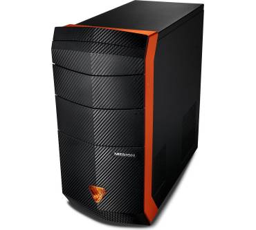 Produktbild Medion Erazer P5302 J (i7-7700, Geforce GTX 1060, 16GB RAM, 240GB SSD, 2TB HDD)