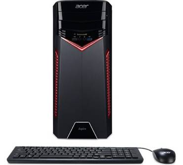Produktbild Acer Aspire GX-781 (i7-7700, GTX 1060, 8GB RAM, 128GB SSD, 1TB HDD)